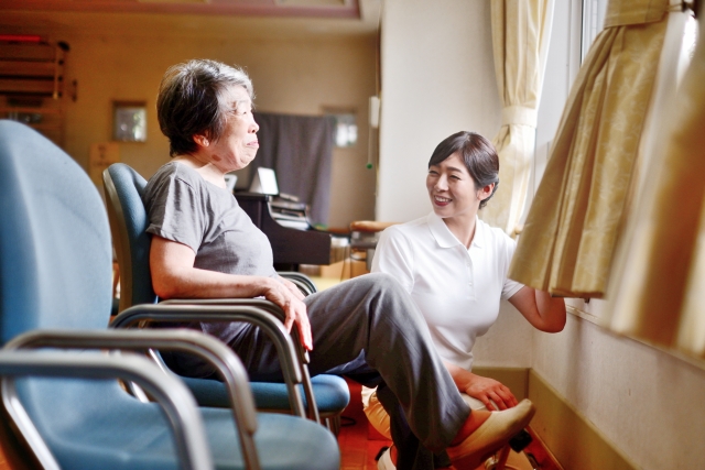 介護施設の看護師