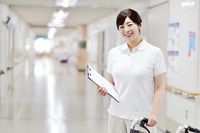 介護施設の看護師