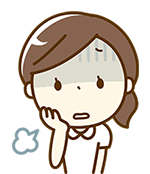 悩む看護師